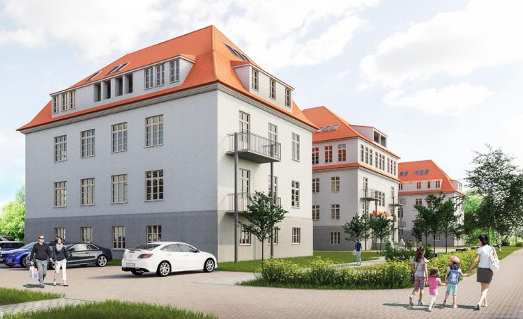 Denkmal Zeppelinhöfe Dresden - Rido Immobilien